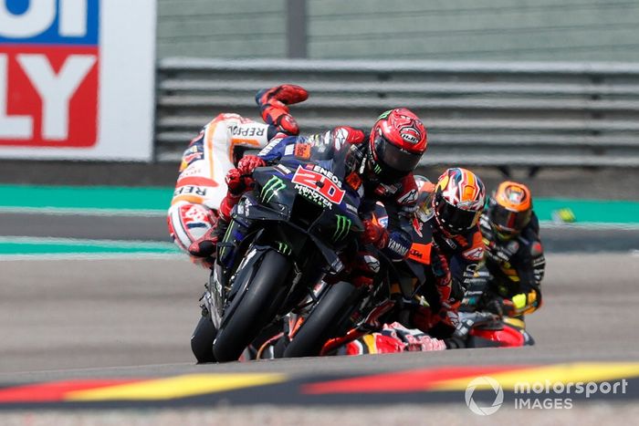 Marc Márquez, caída del Repsol Honda Team