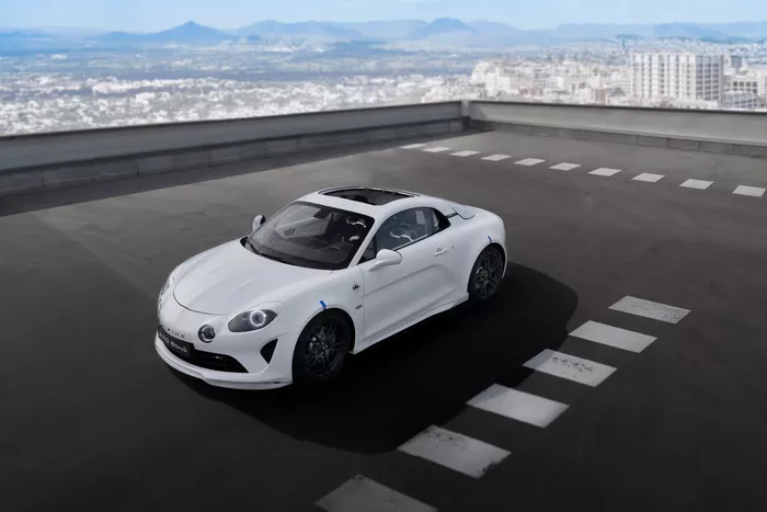 Alpine A110 E-TERNITÉ