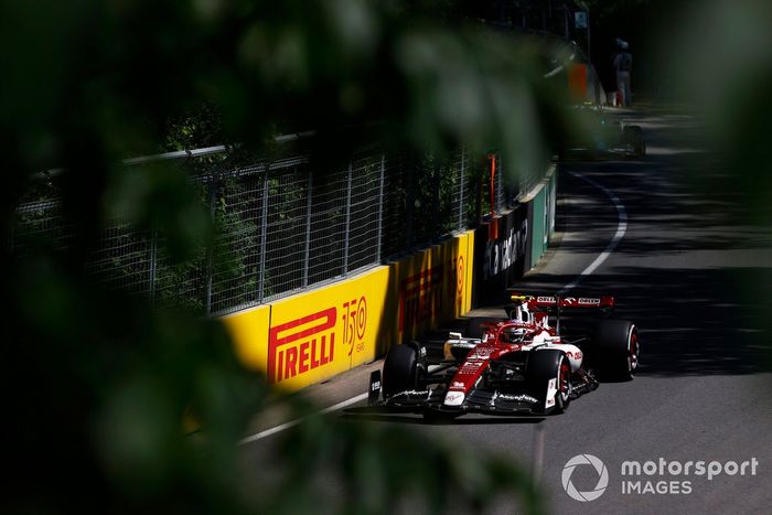 Zhou Guanyu, Alfa Romeo C42