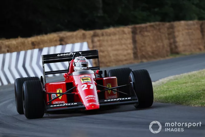 Nigel Mansell, Ferrari 