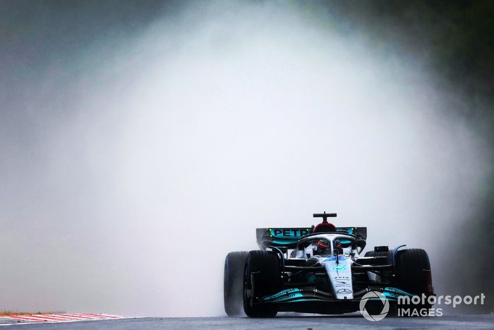 George Russell, Mercedes W13