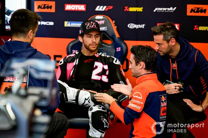 Enea Bastianini, Red Bull KTM Tech3, Dani Pedrosa, Red Bull KTM Factory Racing