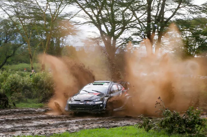 Elfyn Evans, Scott Martin, Toyota Gazoo Racing WRT Toyota GR Yaris Rally1