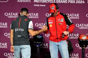 Jorge Martín, Pramac Racing, Francesco Bagnaia, Equipo Ducati