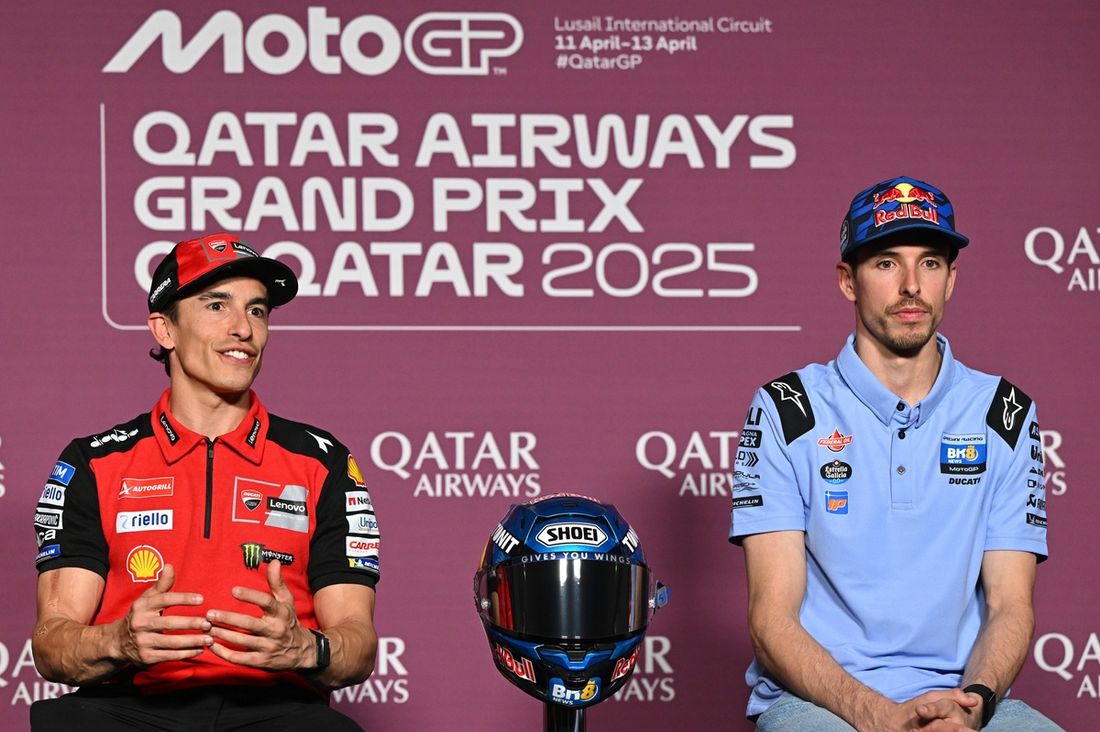 Marc Márquez, Equipo Ducati, Alex Márquez, Gresini Racing