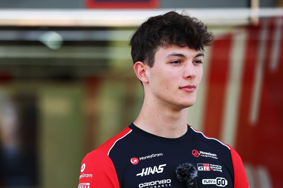 Oliver Bearman, Haas F1 Team