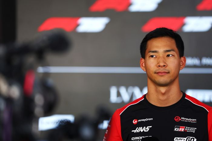 Ryo Hirakawa, piloto reserva de Haas