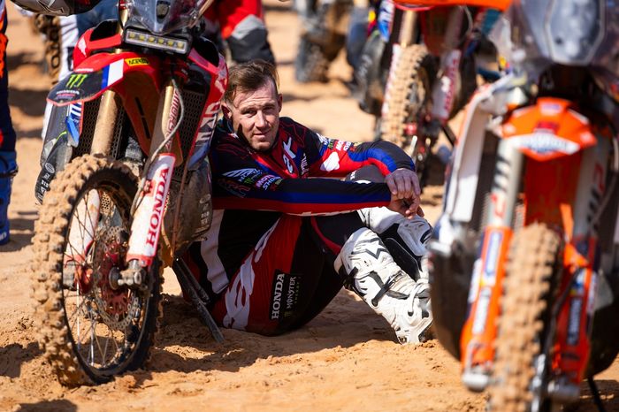 #9 Monster Energy Honda HRC Honda: Ricky Brabec