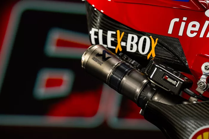 Ducati Desmosedici GP 2025, dettaglio