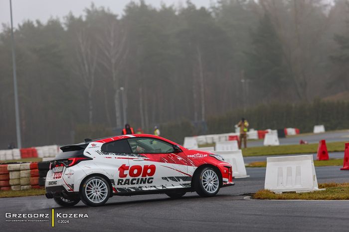 Testy przed Rajdem Barbórka