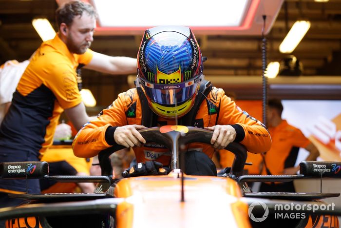 Oscar Piastri, Equipo McLaren F1