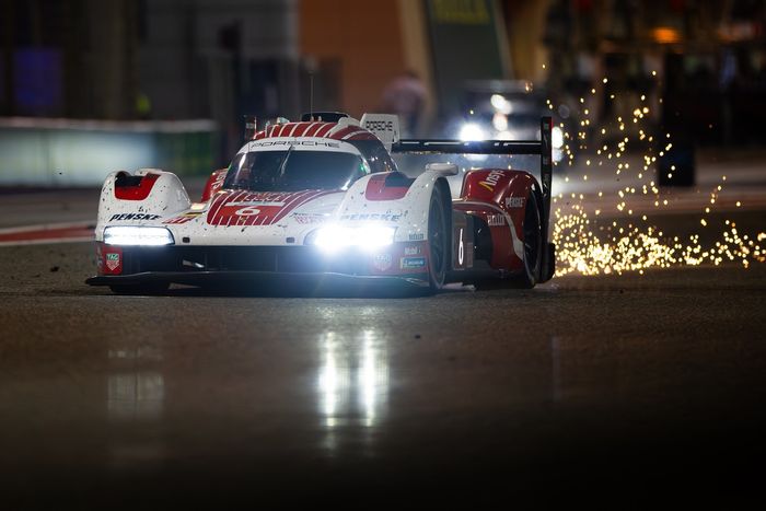 #6 Porsche Penske Motorsport Porsche 963: Kevin Estre, Andre Lotterer, Laurens Vanthoor