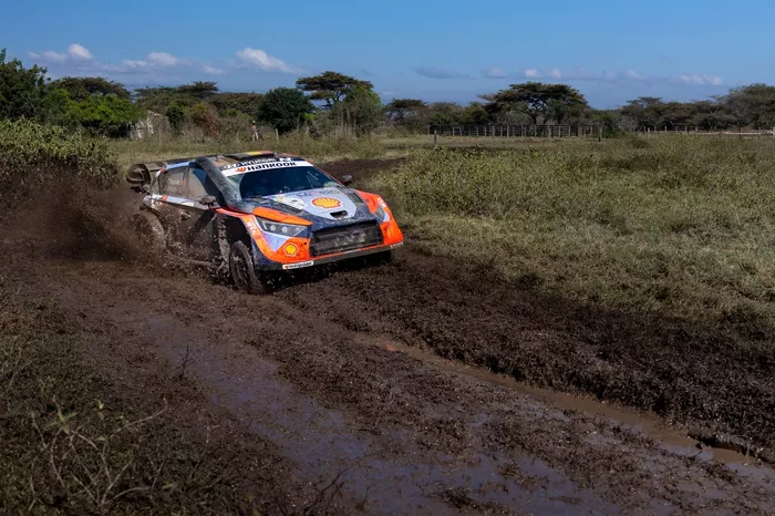Thierry Neuville, Martijn Wydaeghe, Hyundai World Rally Team Hyundai i20 N Rally1