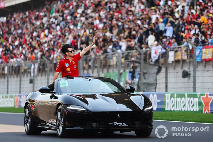 Zhou Guanyu, Ferrari
