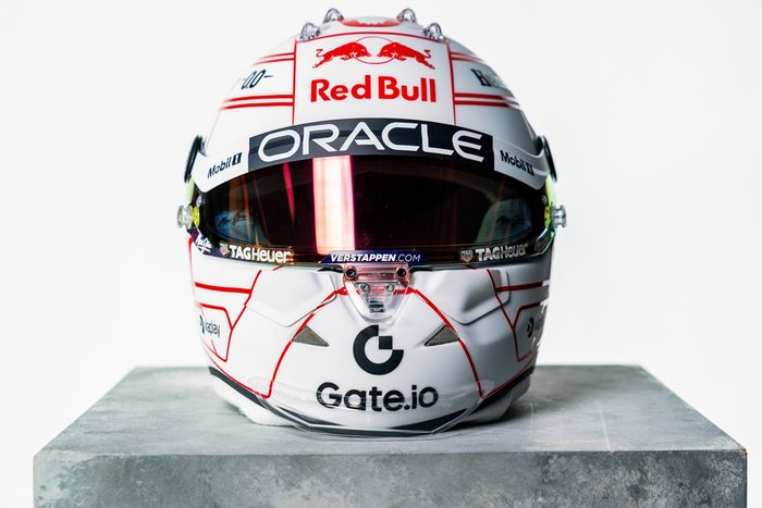 今年は桜の花が咲き誇る。マックス・フェルスタッペン、F1日本GP