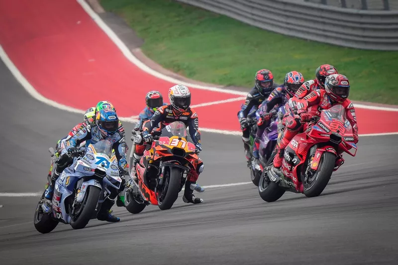 Marc Marquez, équipe Ducati