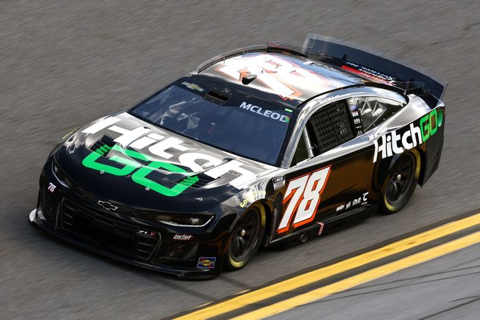 BJ McLeod, Live Fast Motorsports Chevrolet