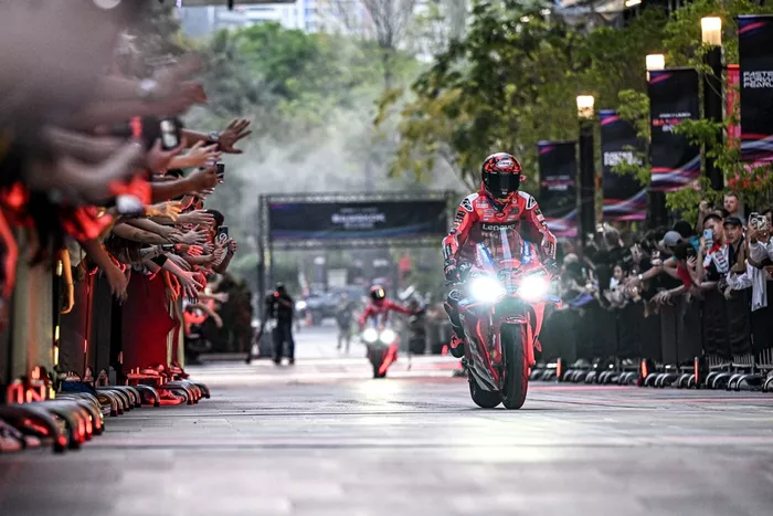Francesco Bagnaia, équipe Ducati