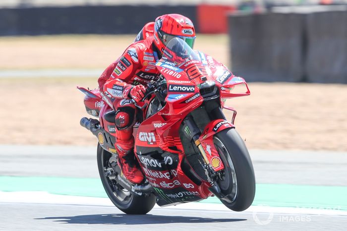 Marc Márquez, Equipo Ducati