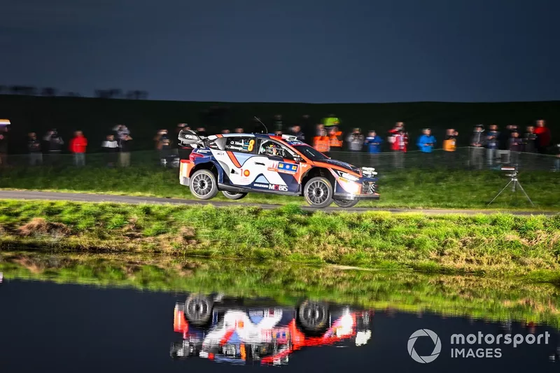 Ott Tänak, Martin Järveoja, Hyundai World Rally Team Hyundai i20 N Rally1
