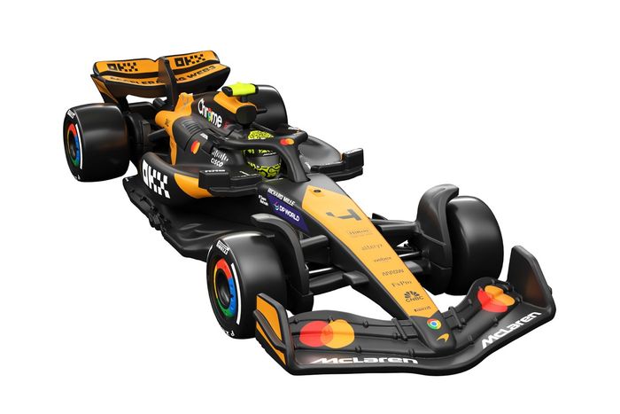 ホットウィールF1マシンコレクションの発売が決定。コレクション
