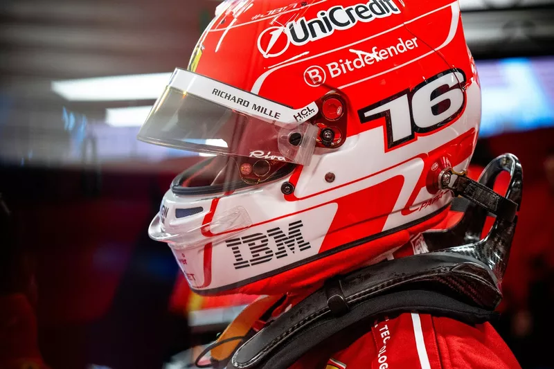 Charles Leclerc, Ferrari, essais de Barcelone
