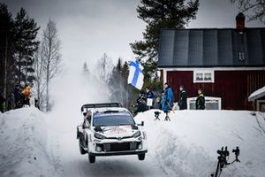 Sami Pajari, Marko Salminen, Toyota Gazoo Racing WRT Toyota GR Yaris Rally1