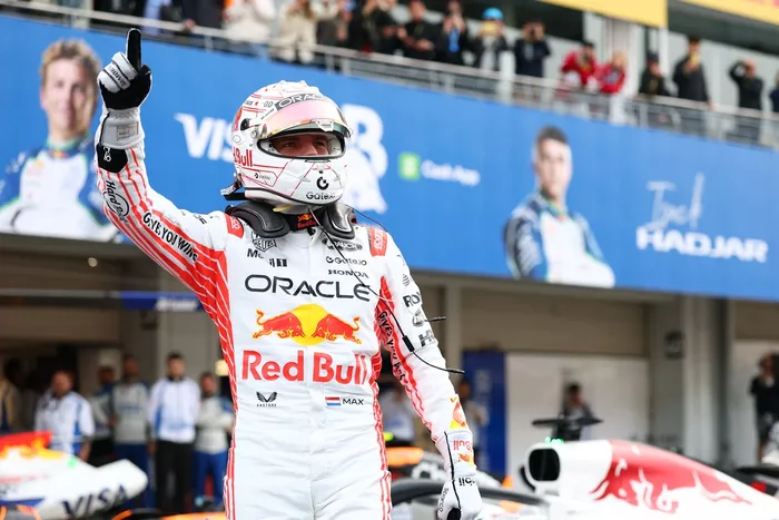 Max Verstappen, Red Bull Racing