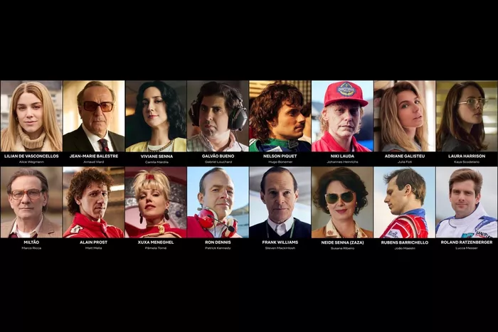 Netflix Senna characters