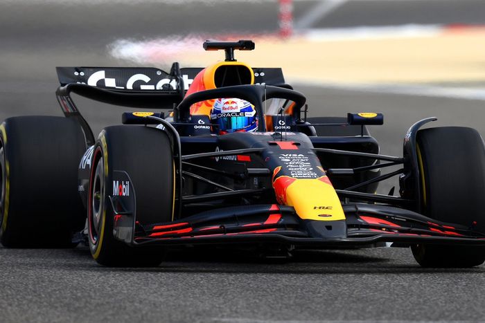 Max Verstappen, Red Bull Racing RB21, Rollout