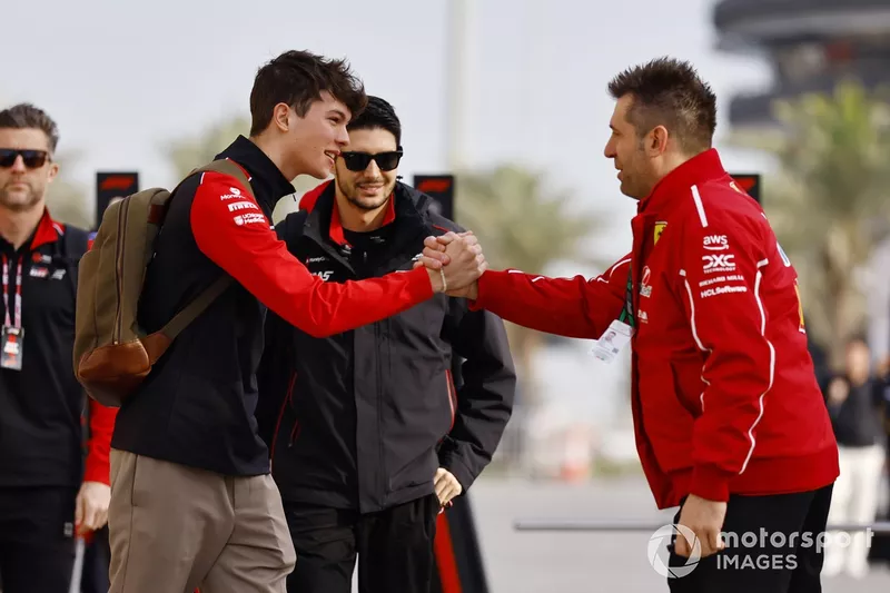 Oliver Bearman, Haas F1 Team