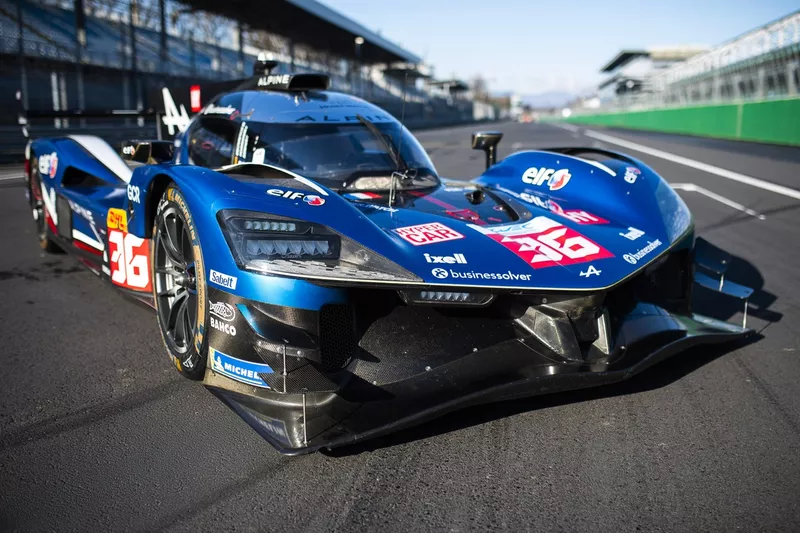 Alpine A424 2025