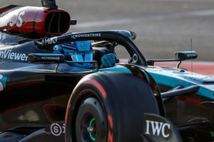 George Russell, Mercedes F1 W15 