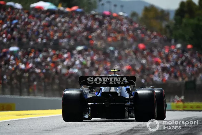 Nicholas Latifi, Williams FW44