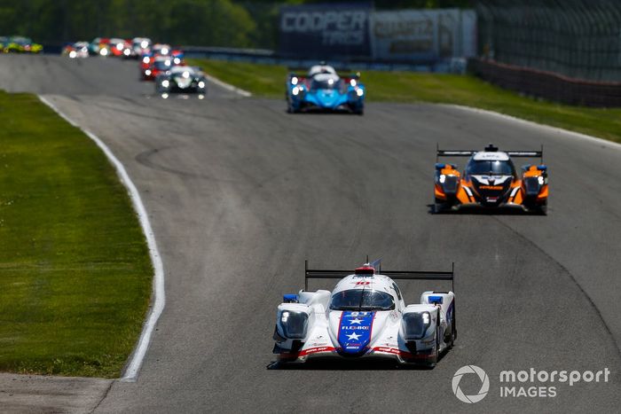 #81 DragonSpeed USA Oreca LMP2 07: Henrik Hedman, Juan Pablo Montoya