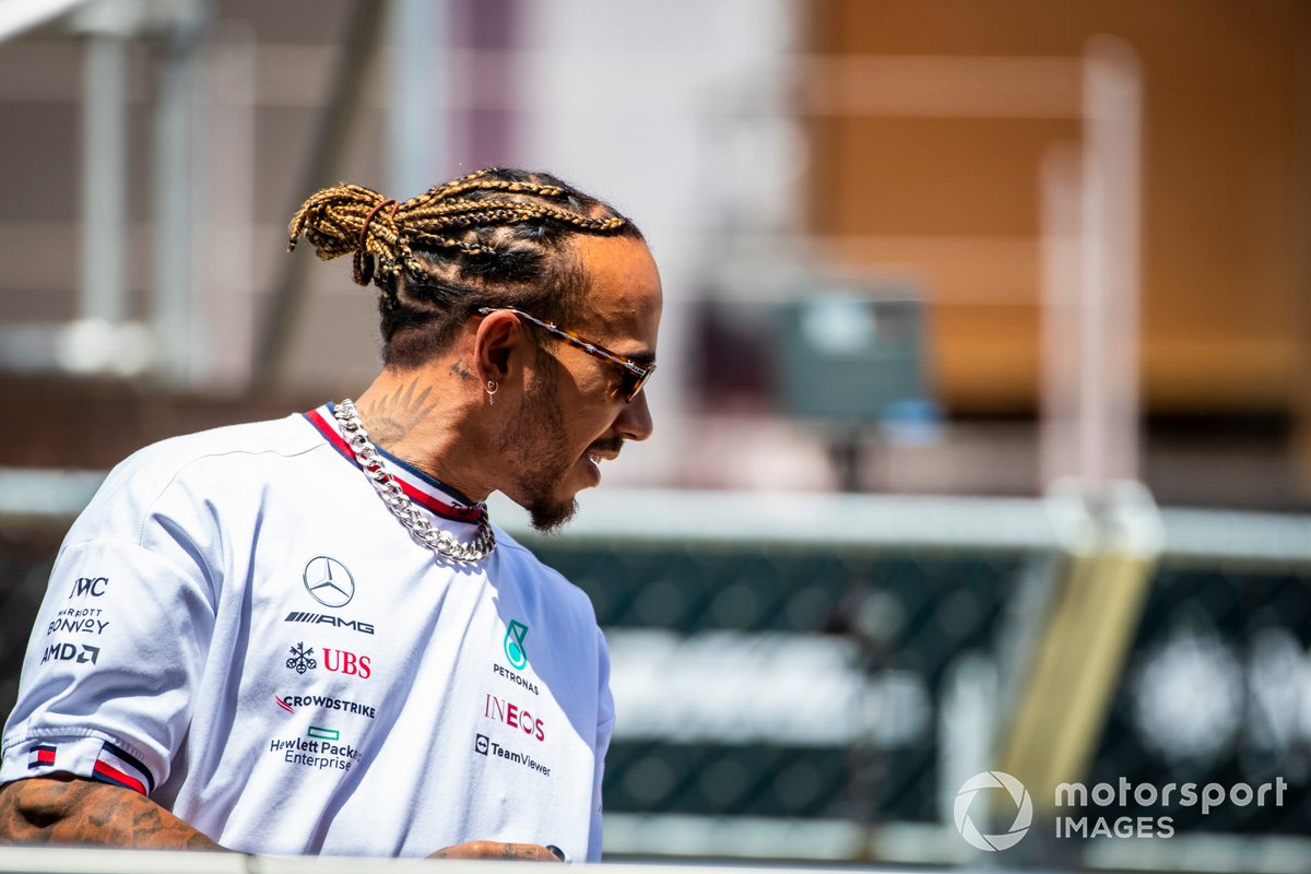 Lewis Hamilton, Mercedes