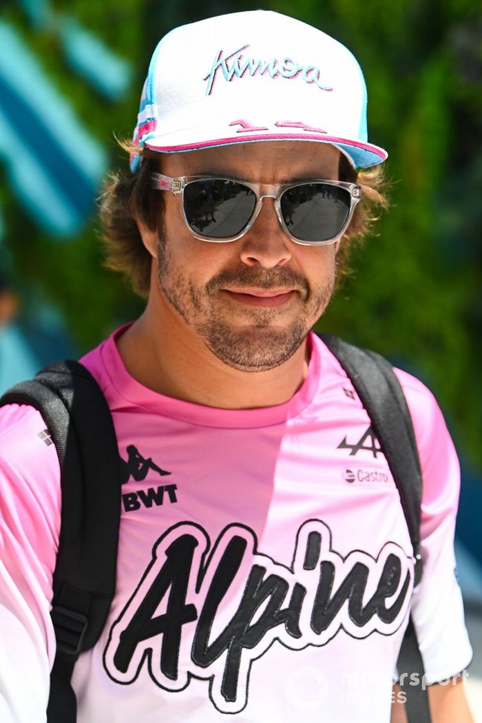 Fernando Alonso, equipo Alpine F1