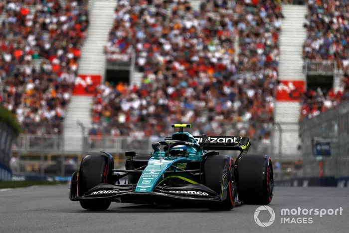 Sebastian Vettel, Aston Martin AMR22