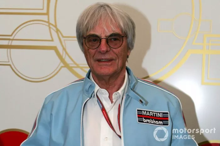 Bernie Ecclestone