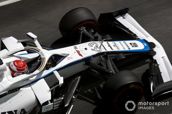 George Russell, Williams FW43, 1m15.698s