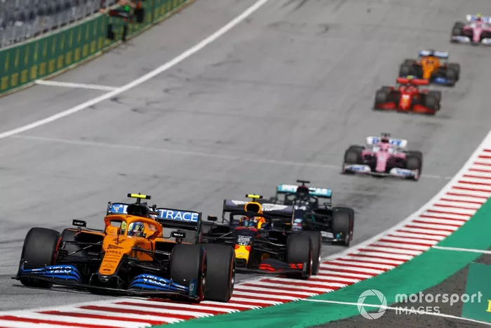 #3: Lando Norris, GP de Austria 2020 
