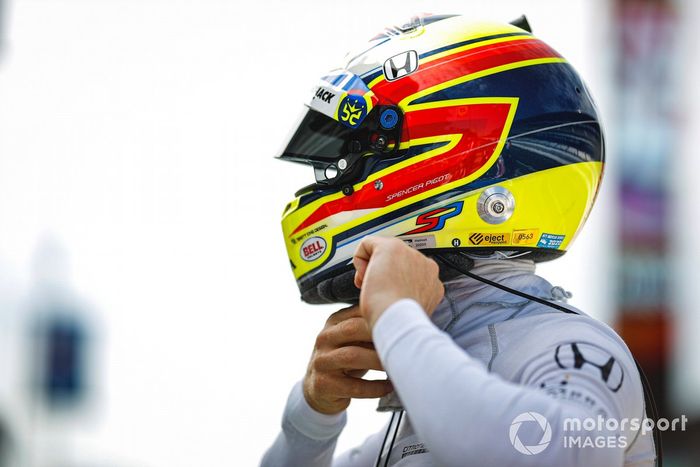 Spencer Pigot, Rahal Letterman Lanigan Racing w/ Citrone/Buhl Autosport Honda