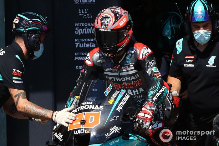 Fabio Quartararo, Petronas Yamaha SRT
