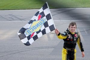 Race Winner Brandon Jones, Joe Gibbs Racing, Toyota Supra