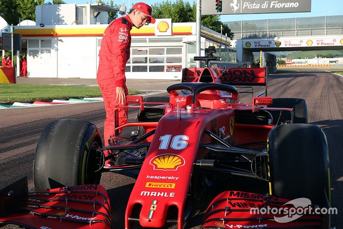 Charles Leclerc, Ferrari SF1000
