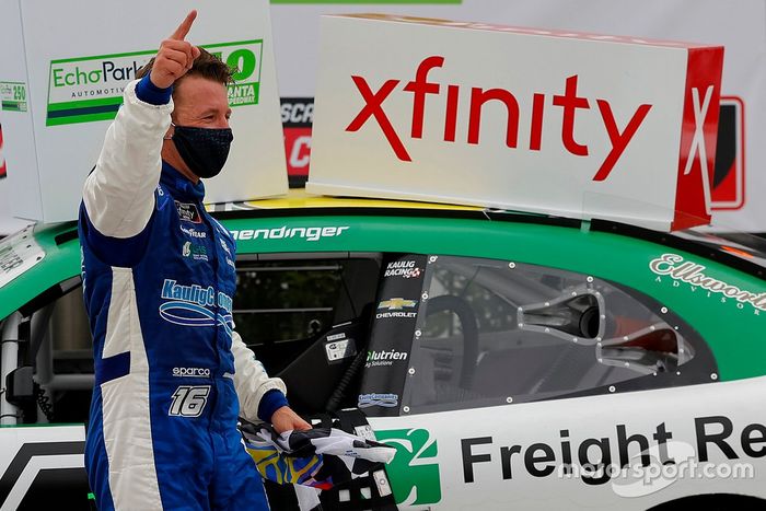 Ganador A.J. Allmendinger, Kaulig Racing, Chevrolet Camaro