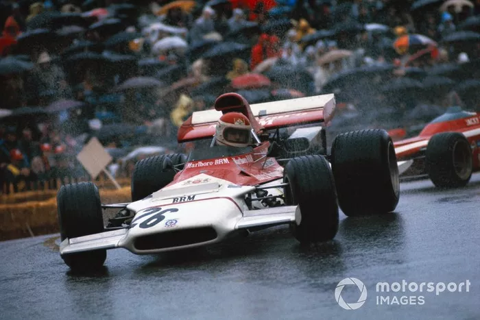 Helmut Marko, BRM P153B