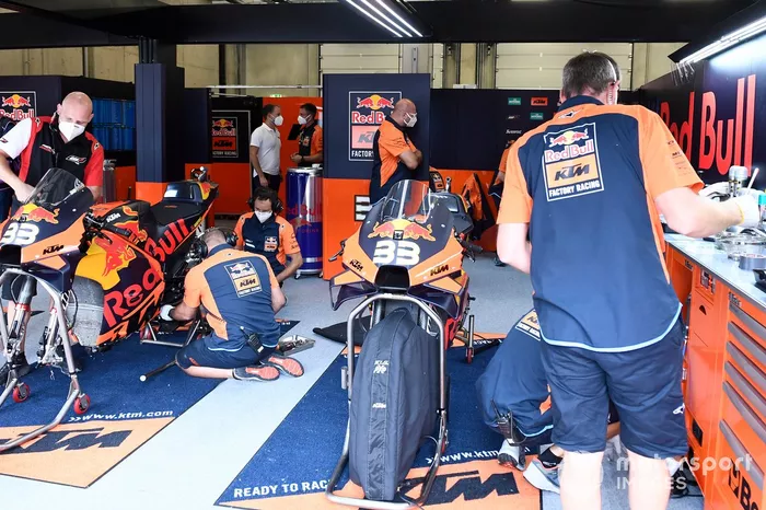 Brad Binder, Red Bull KTM Factory Racing