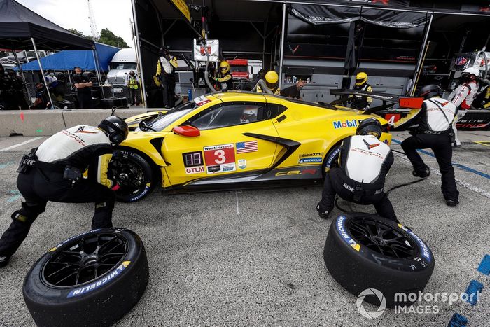 #3 Corvette Racing Corvette C8.R, GTLM: Antonio Garcia, Jordan Taylor