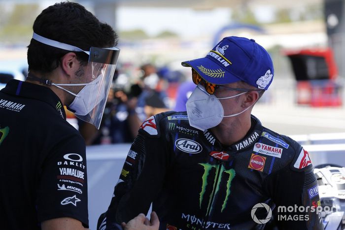 Maverick Viñales, Yamaha Factory Racing